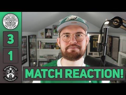MAEDA IS MAGIC! | Celtic 3-1 Hibs | MATCH REACTION!