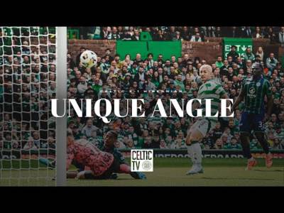 Unique Angle | Celtic 3-1 Hibernian | A Daizen Double and Kühn on target!
