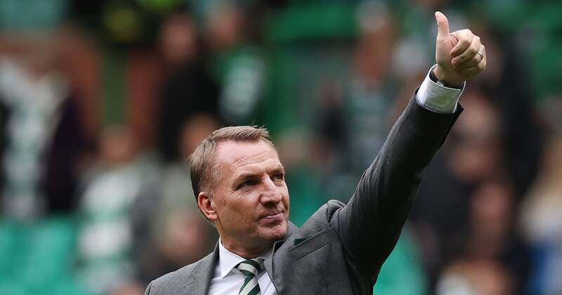 Brendan Rodgers thrilled as Celtic’s front-foot approach pays dividends