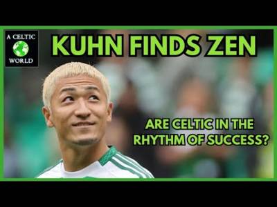 Kuhn Finds Zen – German Continues Magic Streak. Daizen’s A Striker!