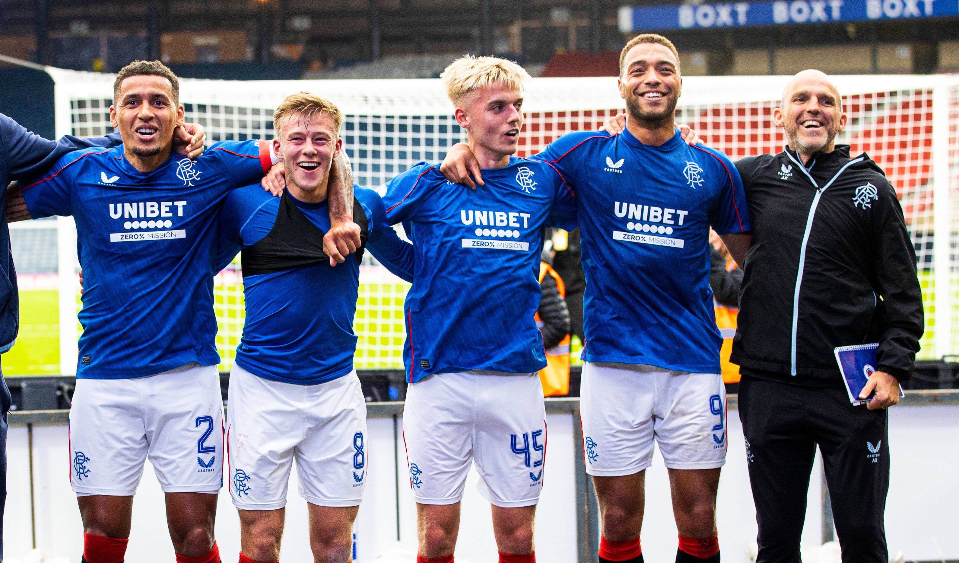 Rangers unity, trouble in the capital, Celtic fear &ndash; The SPFL winners and losers