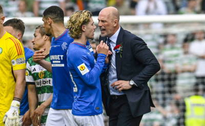 Shameless BBC pundit calls out Cantwell for sticking to lucrative Ibrox contract