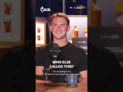 Who else called The Spartans upset against Ross County this weekend?