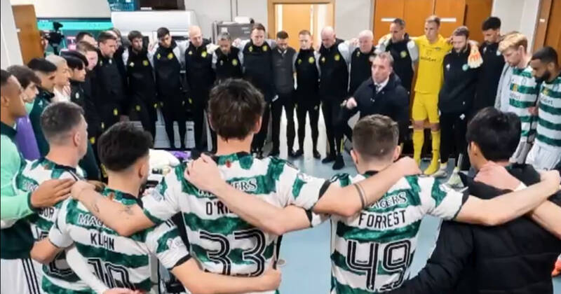 Celtic pull back curtain on Brendan Rodgers’ dressing room address as boss demands make it HELL