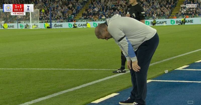 Viral Ange clip gets Celtic fans creasing as they declare ‘look what Tottenham have done to him’
