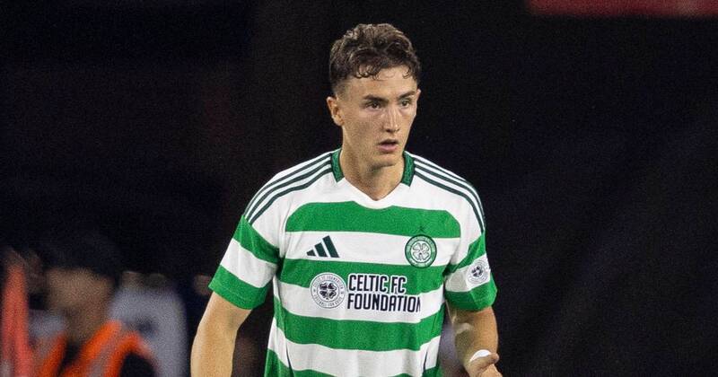 Gustaf Lagerbielke poised for Heerenveen loan transfer as out of favour Celtic defender set to leave