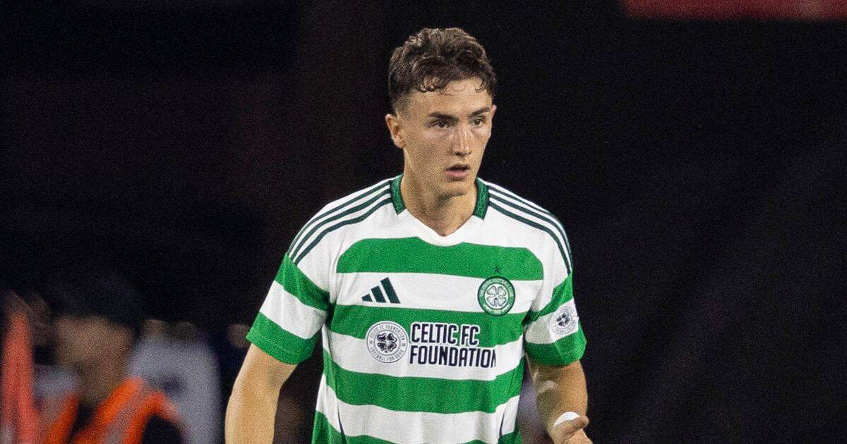 Gustaf Lagerbielke poised for Heerenveen loan transfer as out of favour Celtic defender set to leave