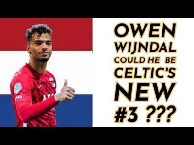 Owen Wijndal: Celtic’s New #3???(includes highlight video)