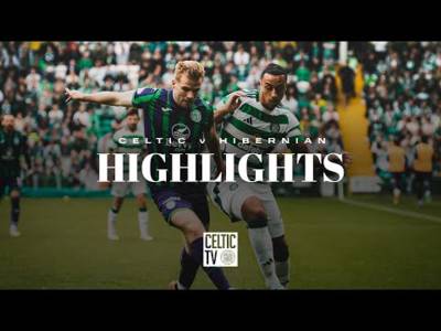 Premier Sports Cup Highlights | Celtic 3-1 Hibernian | The Bhoys progress in the League Cup!