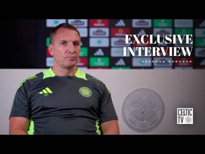 What’s On Celtic TV | Exclusive Interview: Brendan Rodgers after Premier Sports Cup progression!