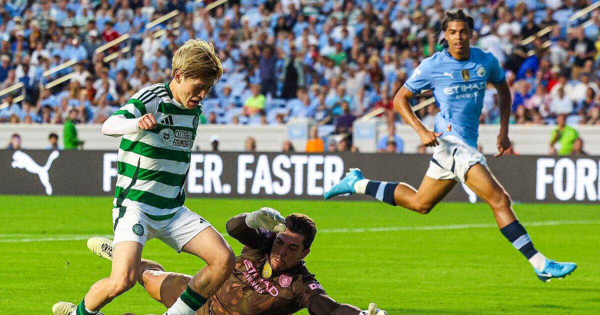 5 reasons Kyogo to Manchester City makes sense after sensational Celtic transfer link