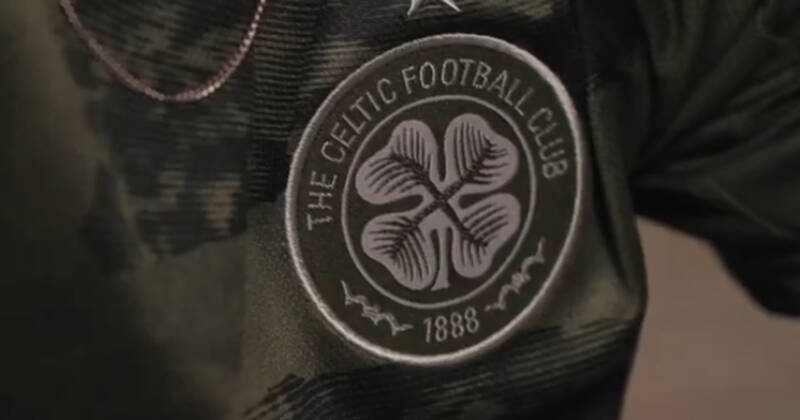 Celtic unveil camouflage third kit with fans all left saying the same thing at announcement