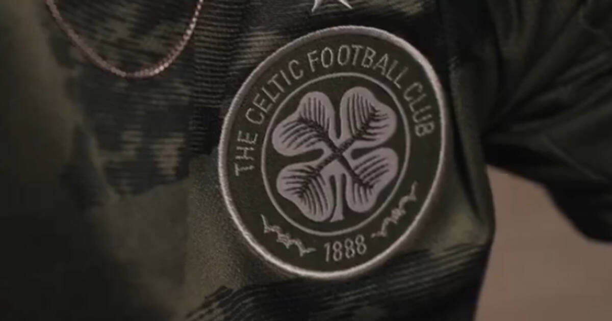 Celtic unveil camouflage third kit with fans all left saying the same thing at announcement