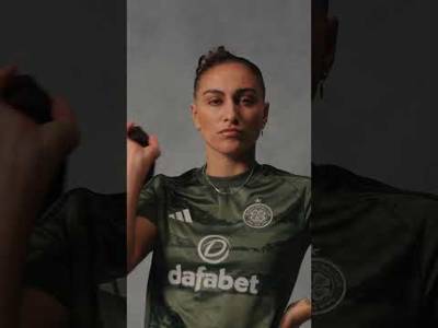 @adidasfootball x #CelticFC 2024/25 Third Kit #shorts