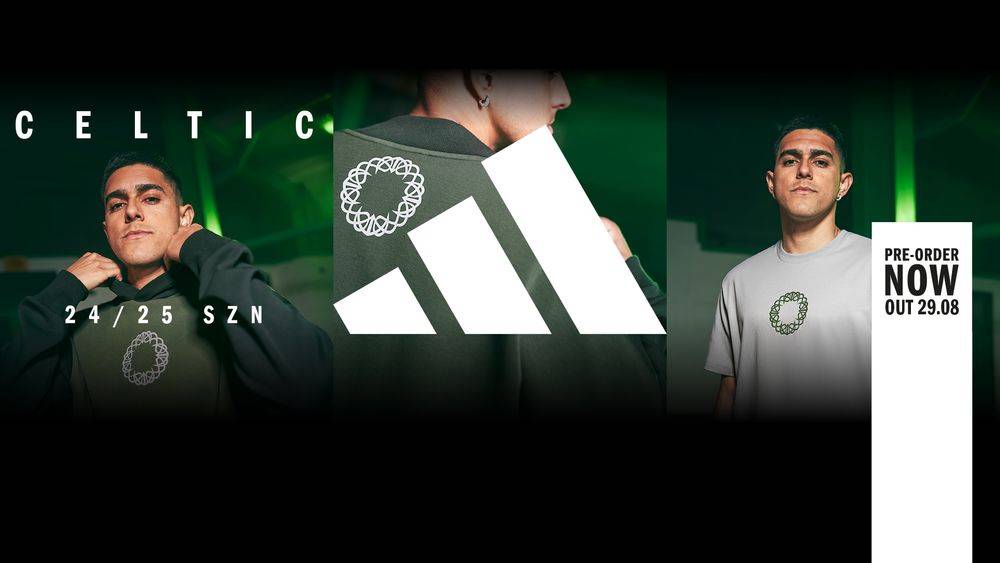 Brand new Celtic FC SZN range &ndash; Pre-order yours