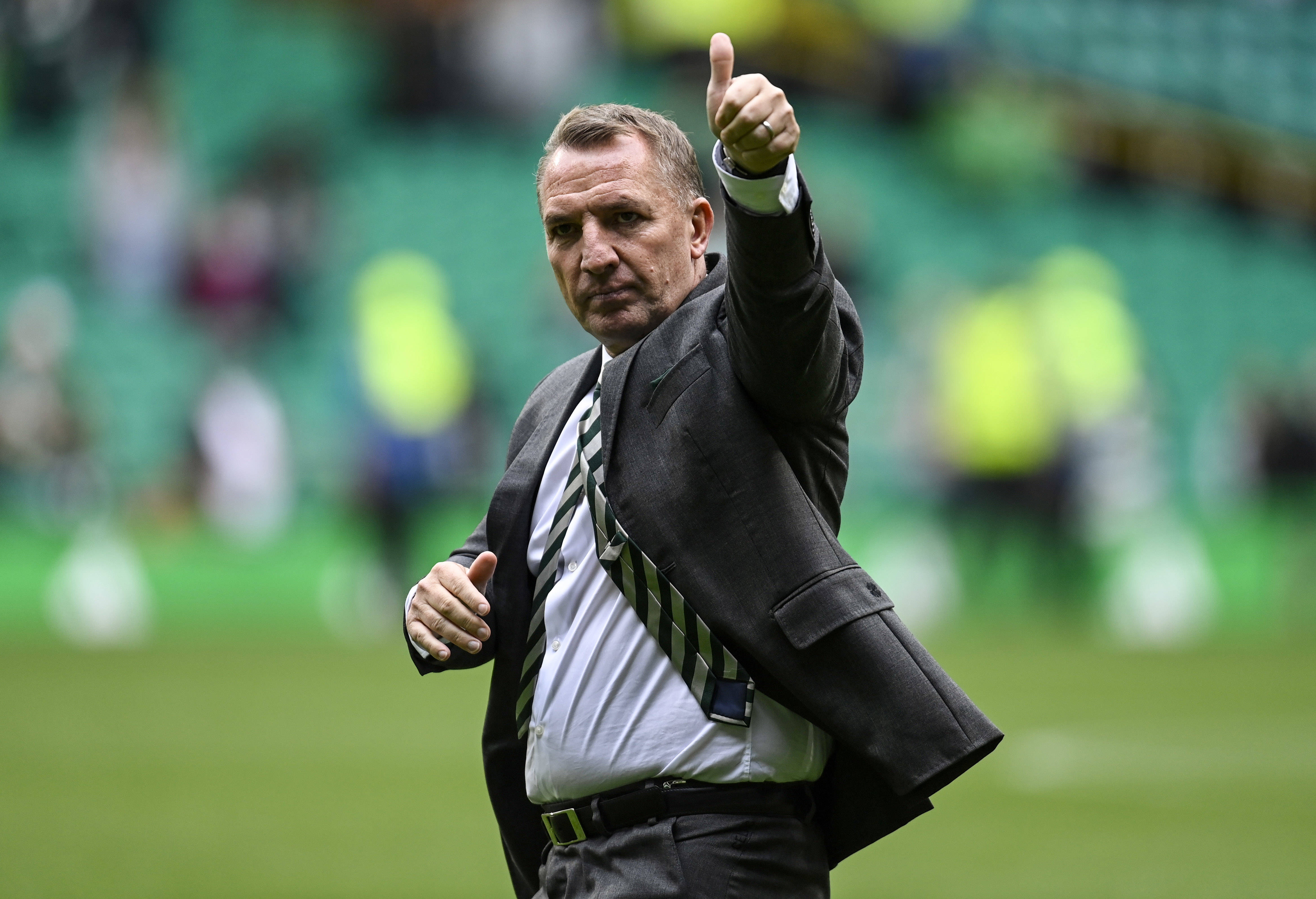 Brendan Rodgers reveals the Celtic mindset behind strong start to the season