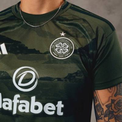 Celtic Camo Third Kit – ‘A tribute to Home supporters throughout the decades’