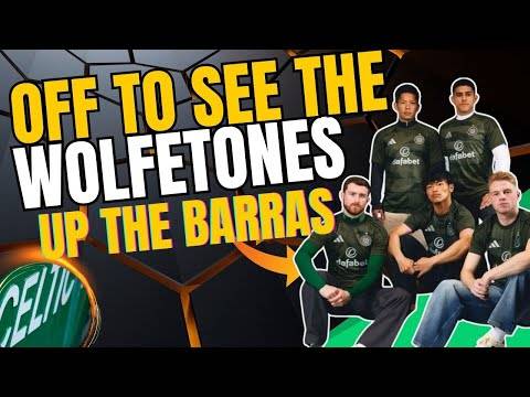 Celtic Fans Reaction 3rd Strip & Kyogo to MAN CITY