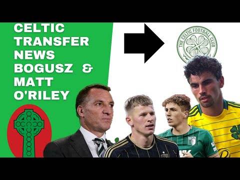 Celtic Looking to Get Matt O’Riley Replacement in Asap! | Mateusz Bogusz & Arne Engels