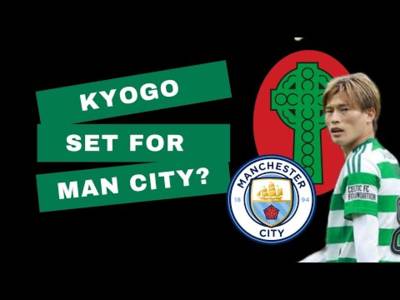 Celtic Striker Kyogo Furuhashi Set for a Shock Move to Manchester City? | Transfer News