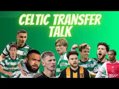 Celtic Transfer News | Kyogo & Bogusz, Aaron Connolly