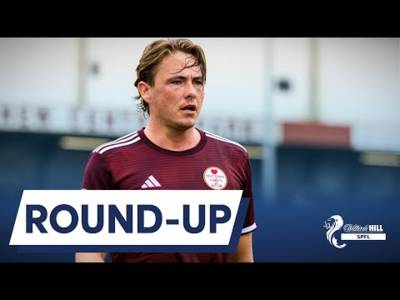 Kelty Top the League 1 Table! | Scottish Football Round-Up | William Hill SPFL