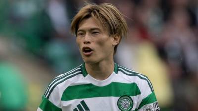 Man City consider move for Celtic forward Kyogo