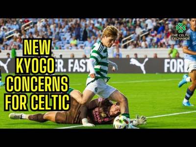 New Kyogo Concerns For Celtic, But Nicholas Kuhn’s Kicking On