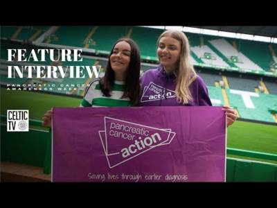 This week is Pancreatic Cancer Awareness week in Glasgow’s East End