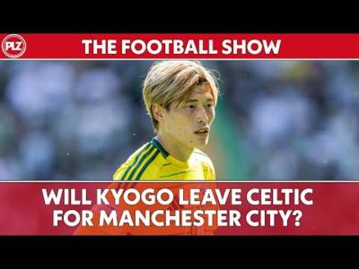 Will Kyogo leave Celtic for Manchester City? | The Football Show LIVE