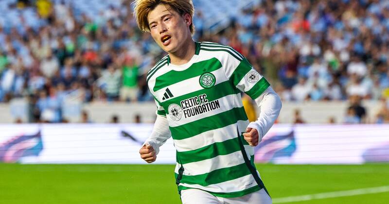 Kyogo Celtic transfer price tag ‘revealed’ as Manchester City told to stump up