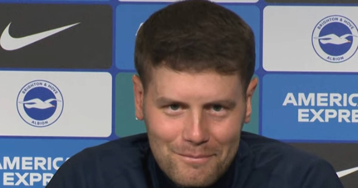Matt O’Riley Celtic transfer exit latest as smirking Brighton boss quizzed on rumours
