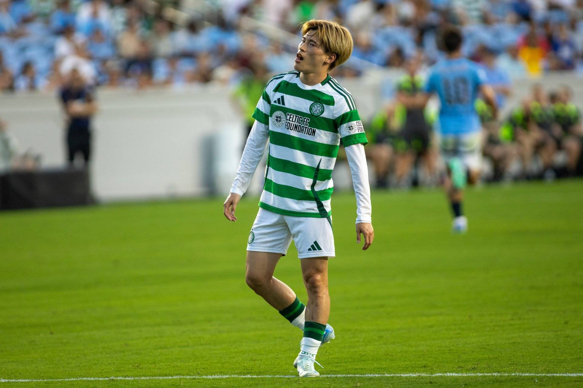 Celtic stance on Man City Kyogo interest becomes clear, bar set high