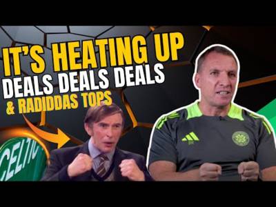 Celtic Transfer News Evening UPDATE