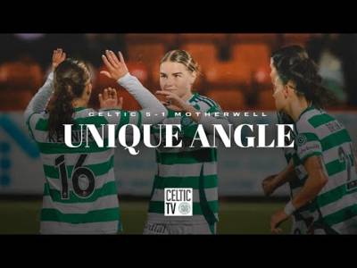 Celtic TV’s Unique Angle | Celtic FC Women 5-1 Motherwell