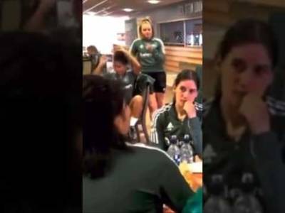 She likes WHO Celtic Woman Team