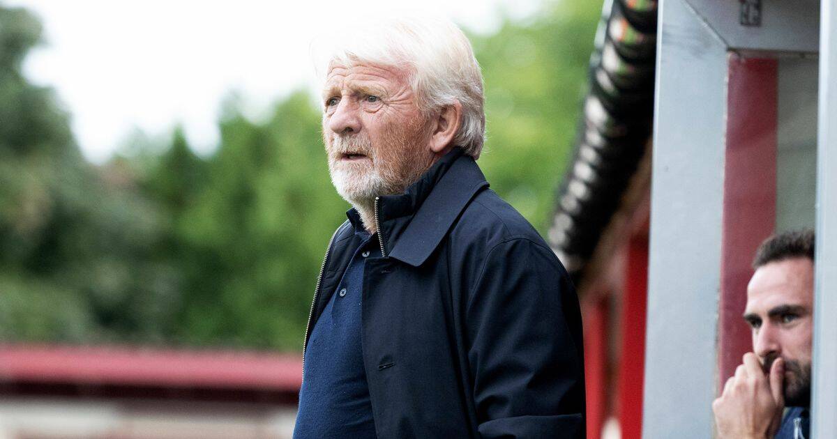 Gordon Strachan ‘devastated’ by Rangers Champions League exit as ex Celtic boss tells ref to change jobs