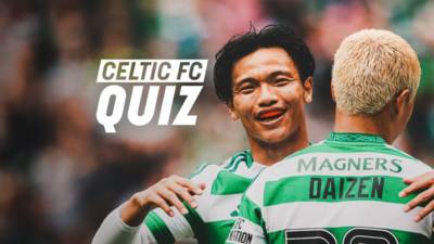 Celtic FC Quiz | St Mirren v Celtic