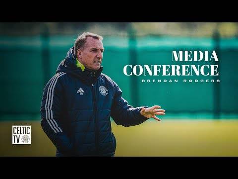 Full Celtic Media Conference | Brendan Rodgers is looking forward to the trip to Paisley (23/08/24)