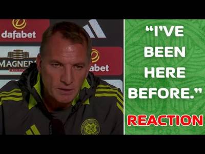 ‘I’ve Been Here Before.’ | Reacting to Brendan Rodgers’ Press Conference