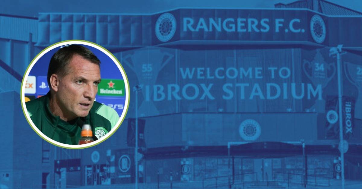 Rangers Finally Make Overdue Move To End Celtic Fan Lockout After Rodgers Callout