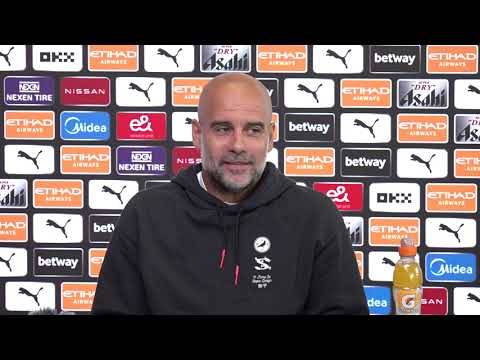 ‘Right now &ndash; I don’t think so!’ Pep Guardiola’s transfer update amid Kyogo transfer reports