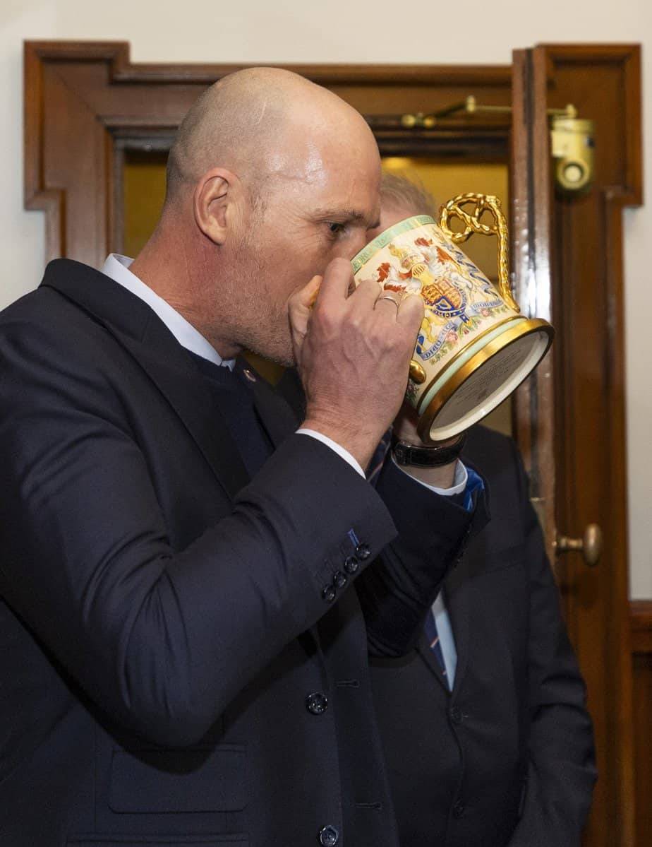 Sevco’s blunt Belgian provides golden opportunities for the local media