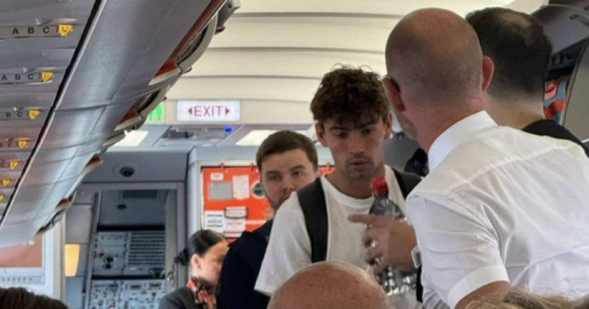 Matt O’Riley pictured en route to Brighton as Celtic £25million transfer closes in