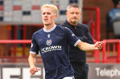 All eyes are on Luke McCowan at Hibs vs Dundee – including Celtic’s – as Rangers saga springs to mind