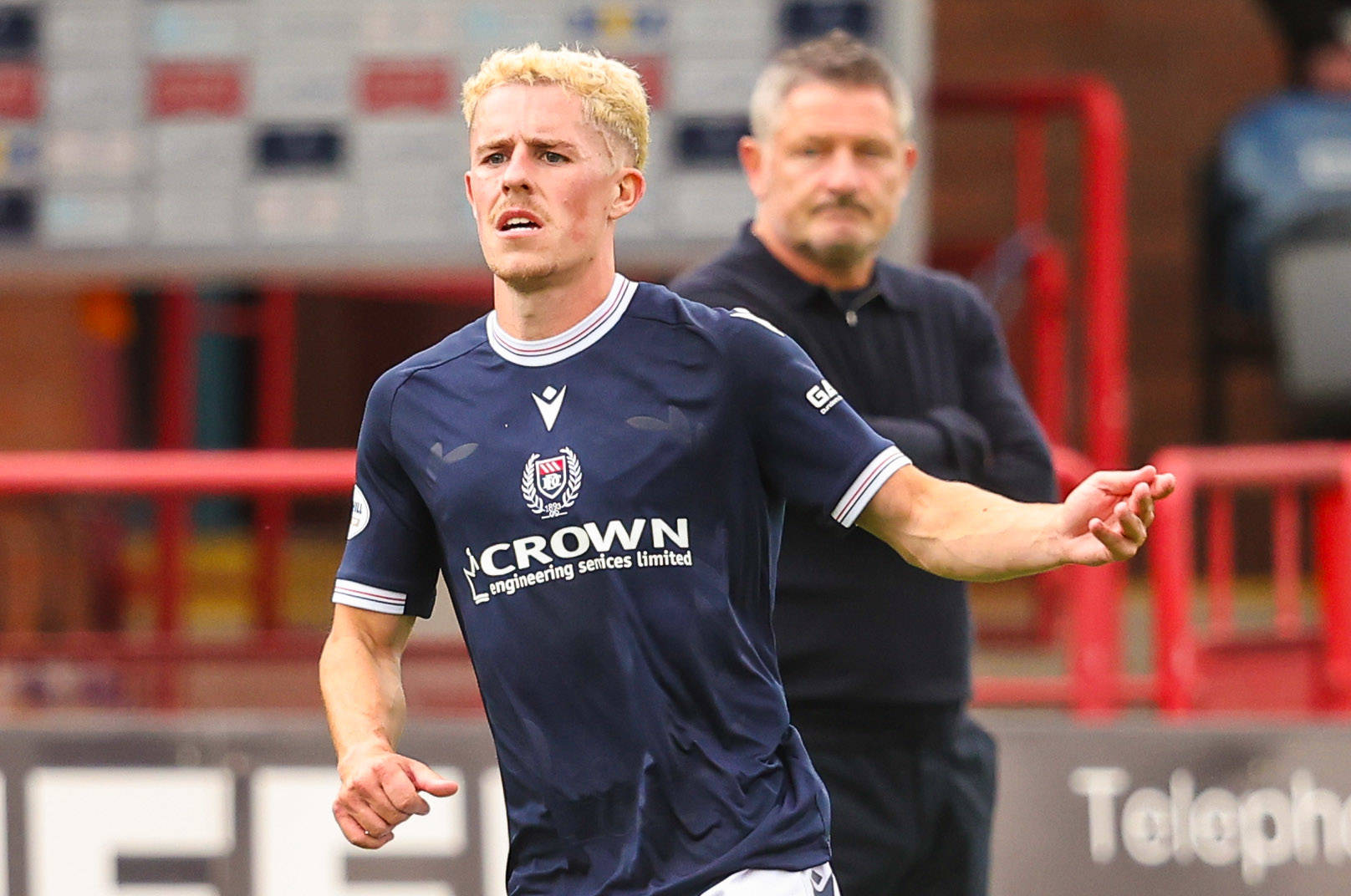 All eyes are on Luke McCowan at Hibs vs Dundee &ndash; including Celtic’s &ndash; as Rangers saga springs to mind