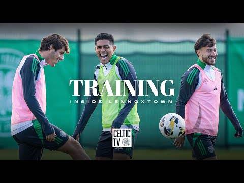 Celtic Training: Inside Lennoxtown | The short trip to Paisley approaches!