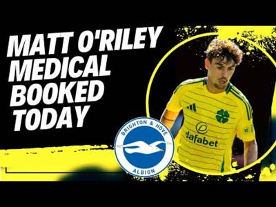 Matt O’Riley Set to Undergo His Medical Ahead of His Transfer From Celtic to Brighton H&A