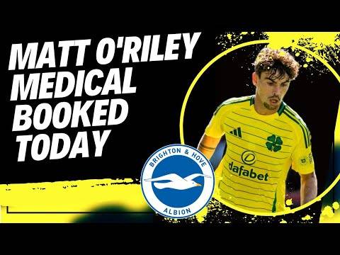 Matt O’Riley Set to Undergo His Medical Ahead of His Transfer From Celtic to Brighton H&A