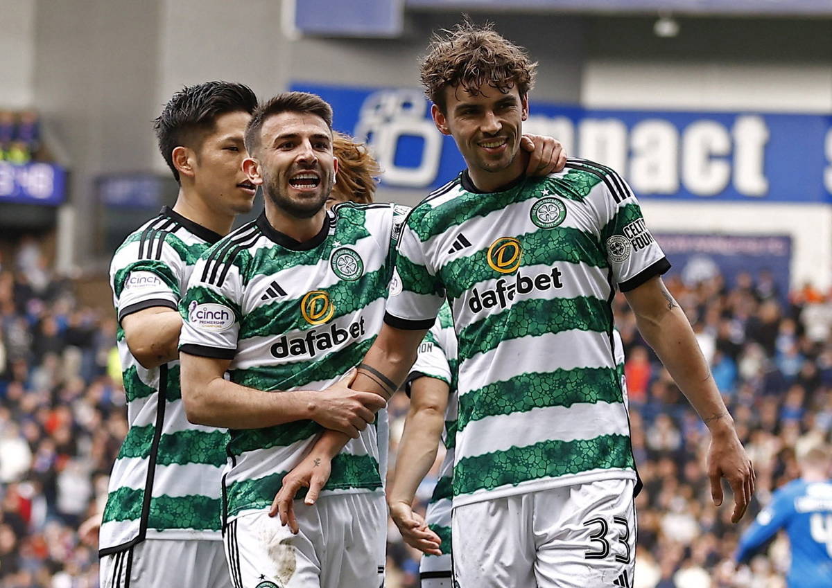 Pictured: Matt O’Riley Heads to Brighton - Celts Are Here - 24 Aug 2024